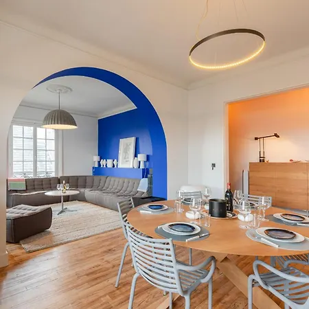 Misva Keyweek Architect-designed Flat In With Garden * Биарриц