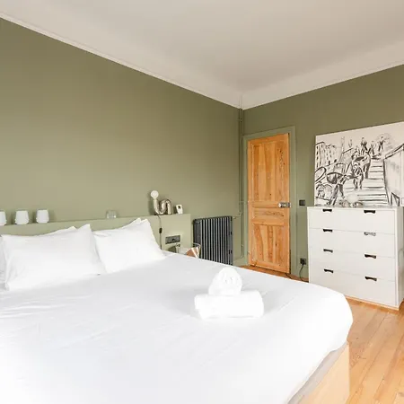 Misva Keyweek Architect-designed Flat In With Garden Апартаменты *