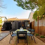 Daire Misva Keyweek Architect-designed Flat In With Garden Biarritz
