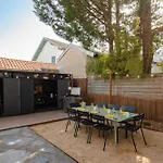 Misva Keyweek Architect-designed Flat In With Garden ביאריץ
