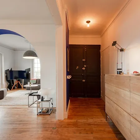 Apartment Misva Keyweek Architect-designed Flat In With Garden Biarritz