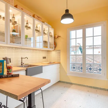 Misva Keyweek D'architecte à Avec Jardin Appartement Biarritz