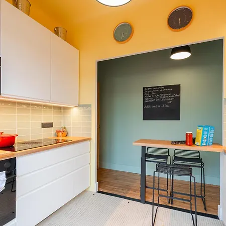 Misva Keyweek D'architecte à Avec Jardin Appartement *