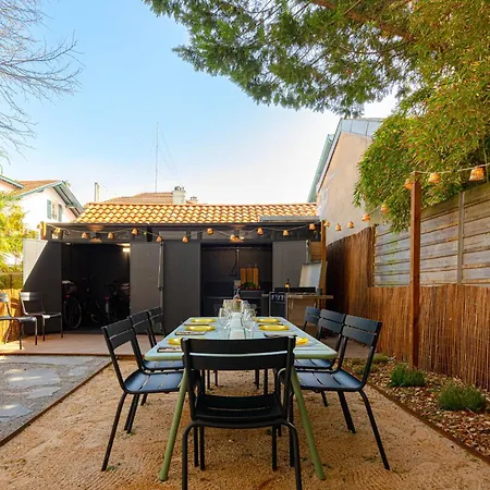 Appartement Misva Keyweek D'architecte à Avec Jardin Biarritz