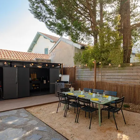 Misva Keyweek D'architecte à Avec Jardin Biarritz