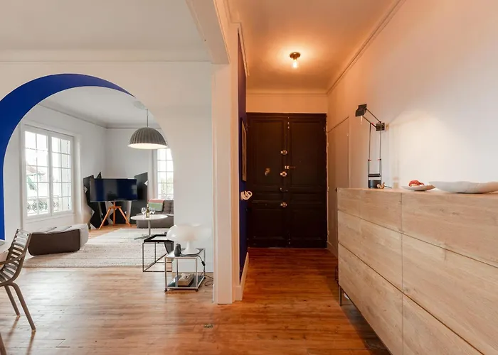 Lejlighed Misva Keyweek Architect-designed Flat In With Garden Biarritz