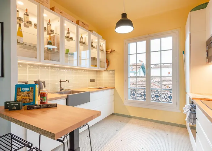 Misva Keyweek Architect-designed Flat In With Garden Apartment Biarritz
