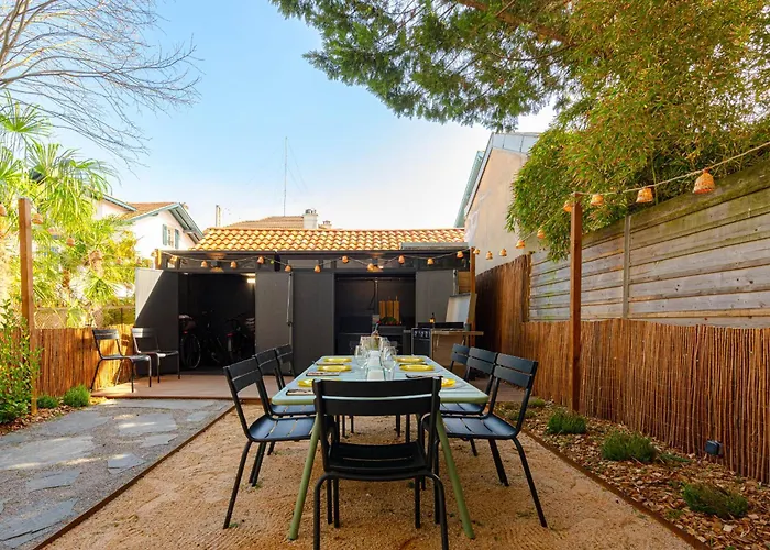 Lejlighed Misva Keyweek Architect-designed Flat In With Garden Biarritz